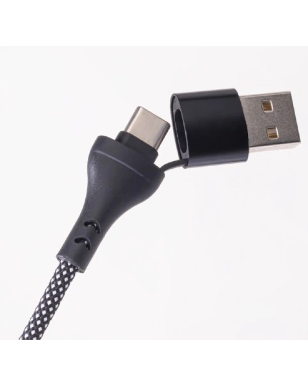 Maxlife ALLin1 66W USB / USB-C / Lightning / 2x USB-C кабель 1m