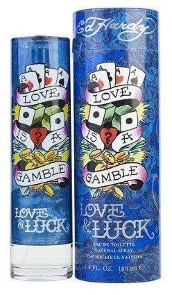 Christian Audigier Ed Hardy Love & Luck Man Парфюм EDT 100 ml