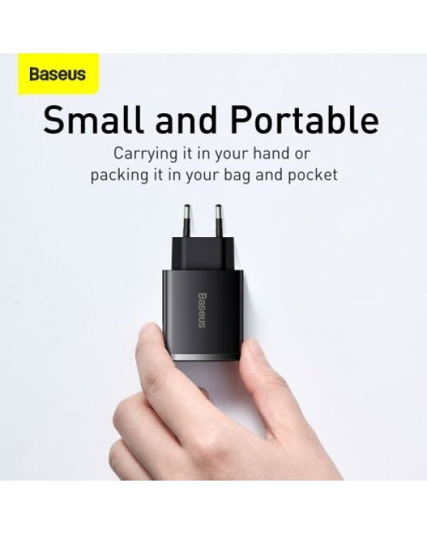 Baseus CCXJ-E01 Travel Charger Компактное быстрое зарядное устройство 30W