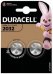Duracell CR2032 Tаблетка 3V литиевая 2pack