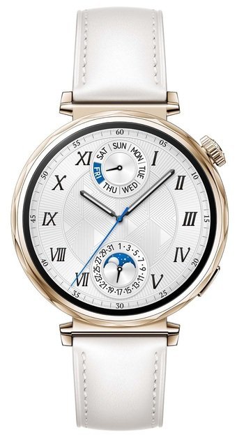 Huawei Watch GT5 Смарт-часы 41mm White Leather