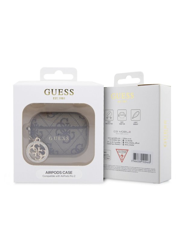 Guess 4G Charm Защитный чехол для AirPods Pro 2