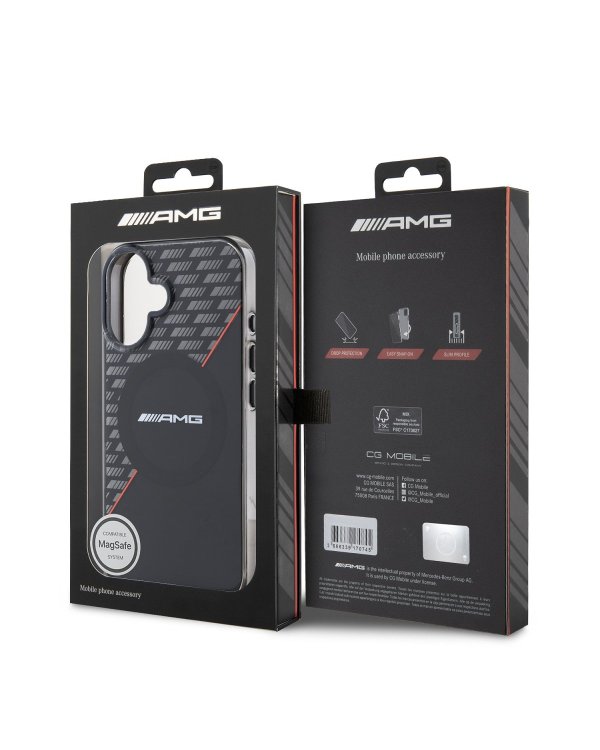 AMG Rhombs MagSafe Case Чехол для Apple iPhone 16 Plus