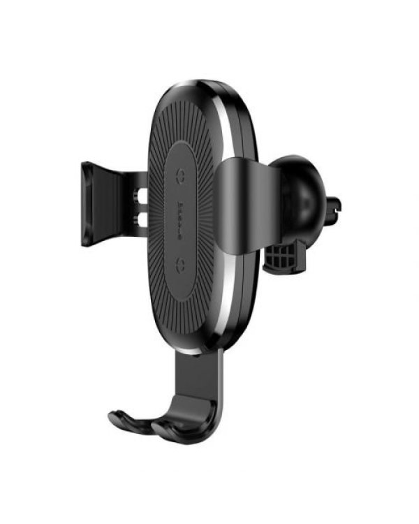 Baseus Gravity Автомобильный держатель c Беспроводным зарядным устройством