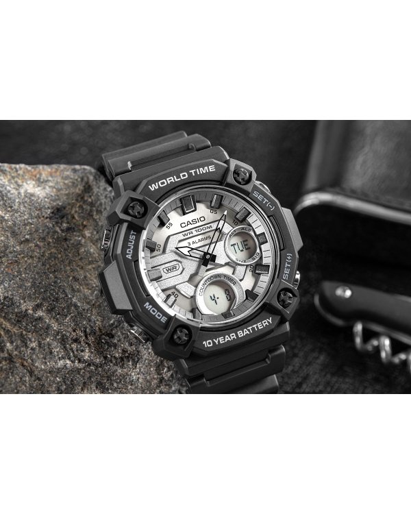 CASIO AEQ-120W-7AVDF Мужские часы