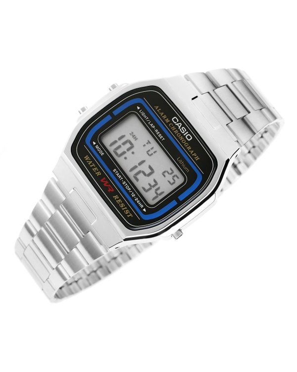 Casio A164WA-1VES Мужские часы