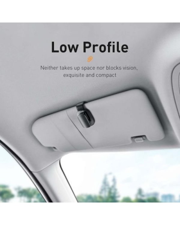 Baseus ACYJN / B01 Car Tool Clamping type Держатель для Очков