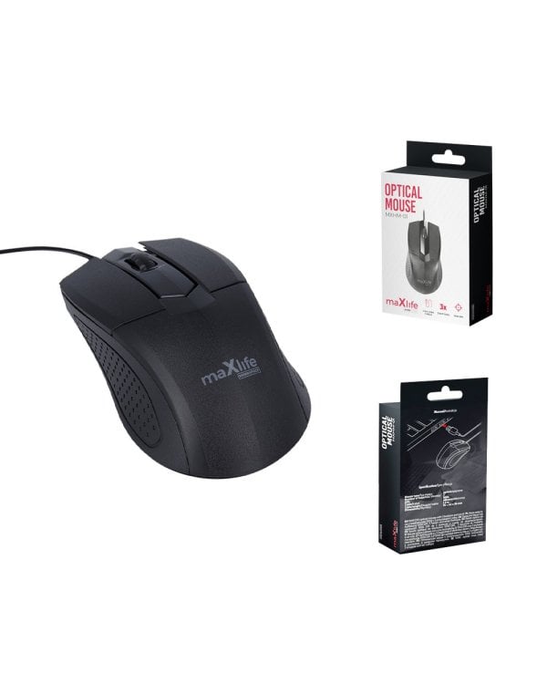 Maxlife Home Office MXHM-01 Mышь 1000 DPI