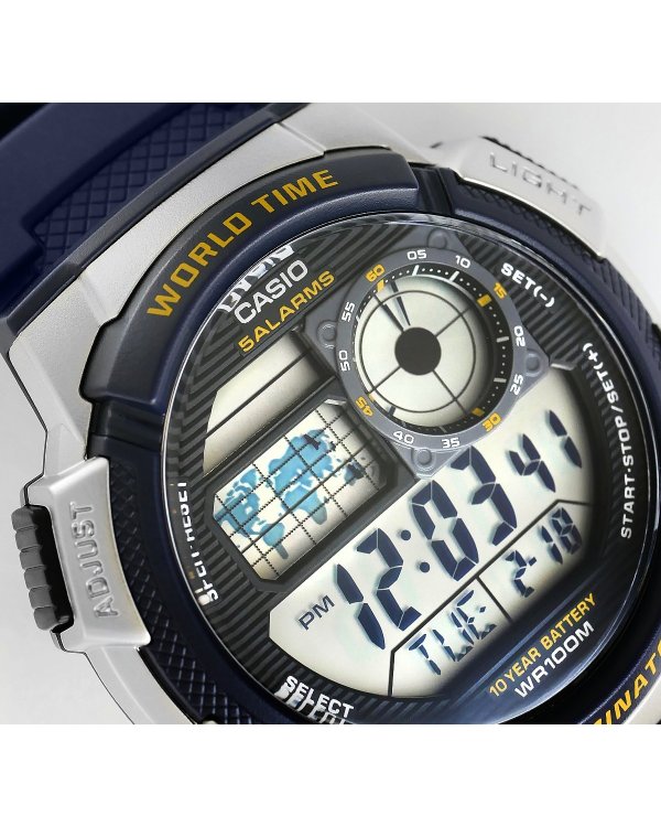 Casio AE-1000W-2AVDF Мужские часы