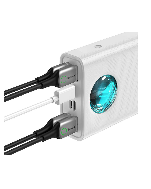 Baseus Amblight Powerbank 30000mAh / 4xUSB, USB-C / 65W