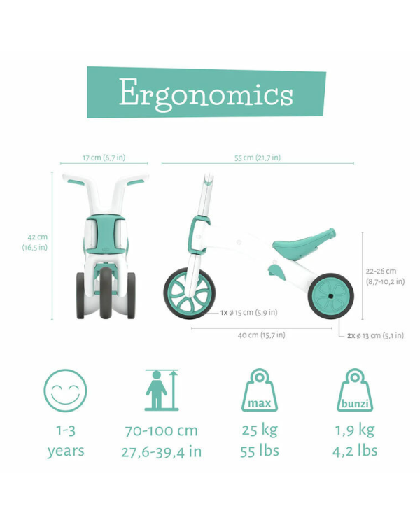 Chillafish CPBN03MIN Bunzi Беговел