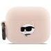 Karl Lagerfeld 3D Logo NFT Choupette Head Silicone Case Чехол для наушников Apple AirPods Pro 3
