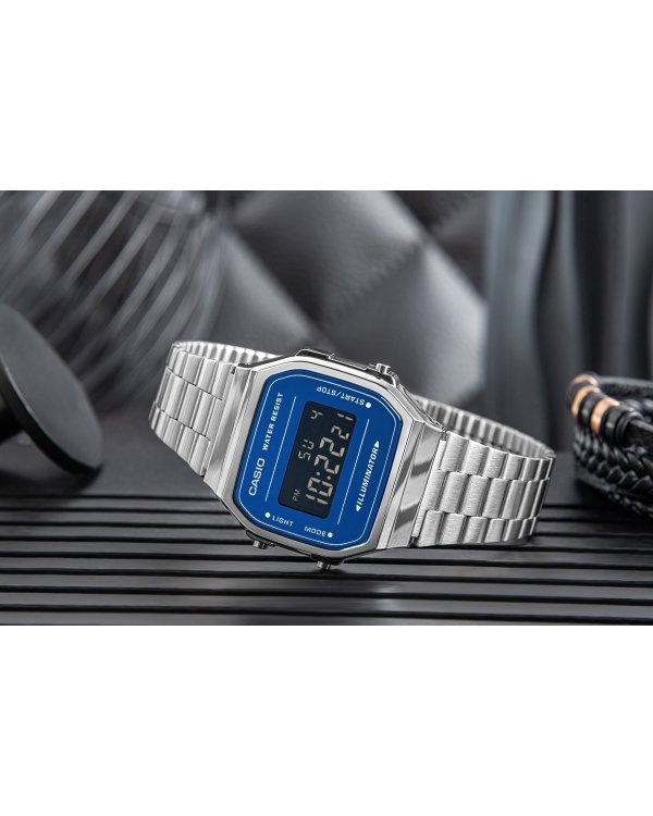 CASIO A168WEM-2BEF Мужские часы