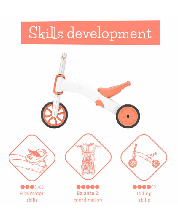 Chillafish CPBN03FLA Bunzi Беговел