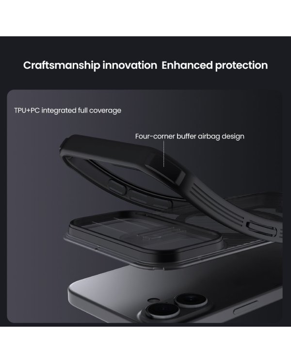 Nillkin CamShield PRO Magnetic Hard Case Чехол для Apple iPhone 17