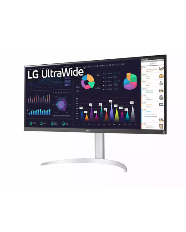 LG 34WQ650-W 4K Ultra HD LCD Mонитор 34"