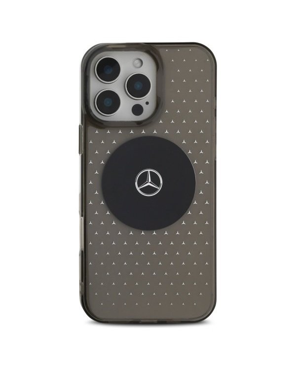 Mercedes Star Pattern MagSafe Защитный Чехол для Apple iPhone 16 Pro
