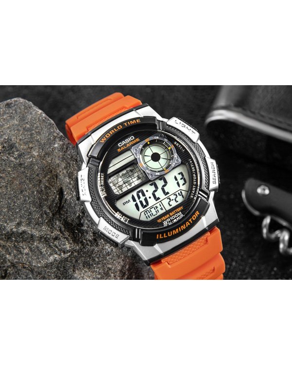 CASIO AE-1000W-4BVDF Мужские часы