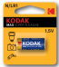 Kodak Max Super Alkaline KN LR1 BL-1 Батарейка 1.5V