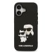 Karl Lagerfeld 3D Rubber Double Heads Case Чехол для Apple iPhone 17
