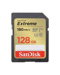 SanDisk Extreme Карта Памяти SDXC 128 GB