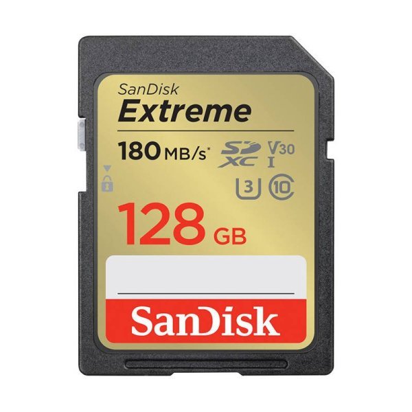 SanDisk Extreme Карта Памяти SDXC 128 GB