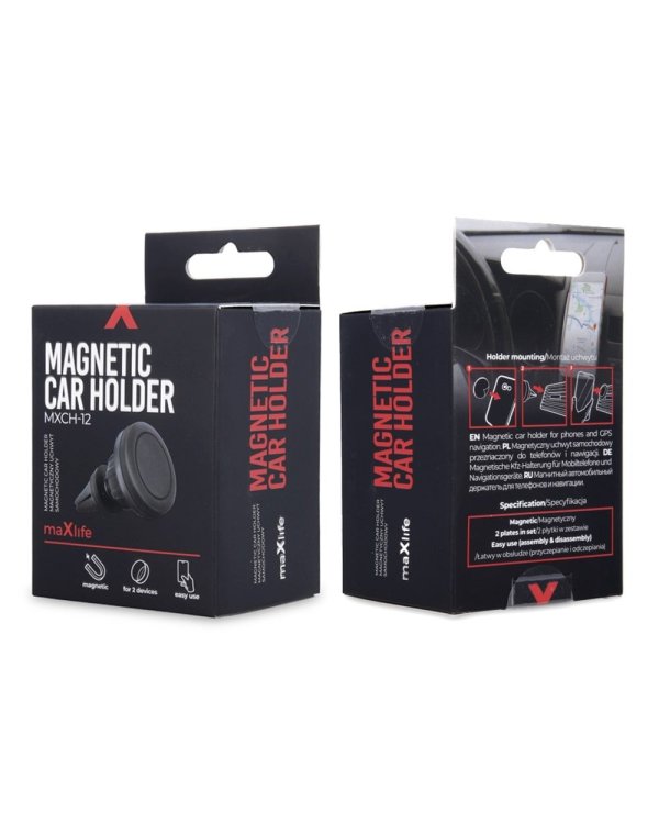 Maxlife MXCH-12 Air Vent Универсальный держатель на решетку