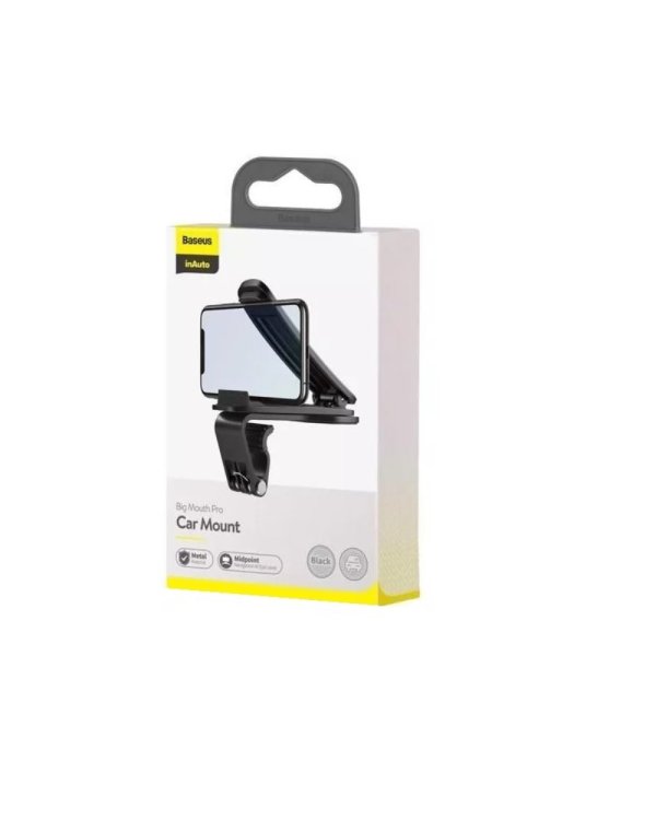 Baseus Big Mouth Pro Автомобильный Держатель