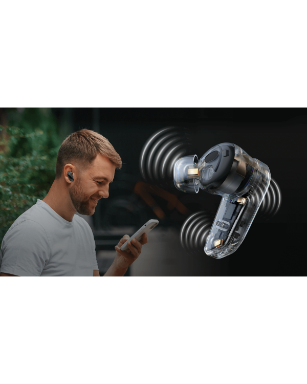 Edifier STAX Spirit S10 Planar Magnetic Беспроводные наушники ANC / Hi-Res / LHDC 5.0 / aptX