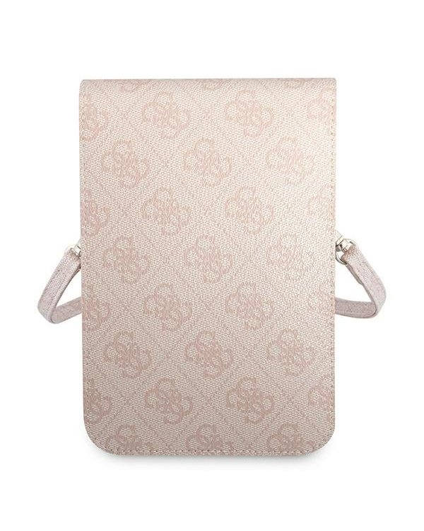 Guess 4G Triangle Сумка для смартфона Pink