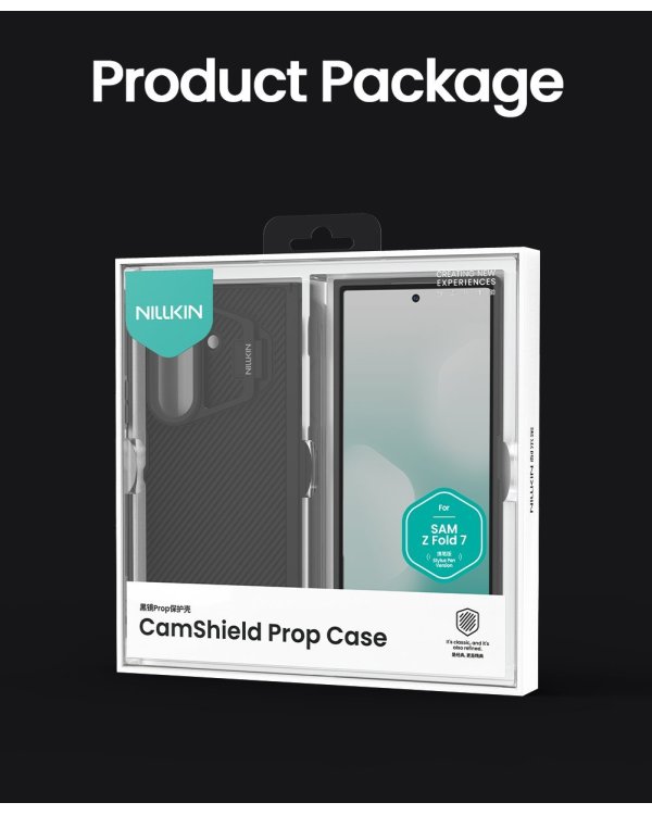 Nillkin CamShield Prop Magnetic (Transparent Lens) Case Чехол для Samsung Galaxy Z Fold 7