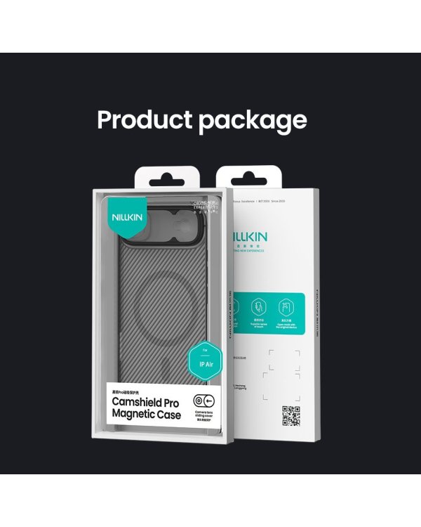 Nillkin CamShield PRO Magnetic Hard Case Чехол для Apple iPhone 17 Air