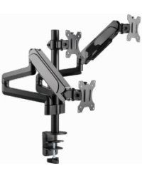Gembird MA-DA3-01 Mounting Arm Настольное Крепление для 3х Мониторов