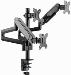 Gembird MA-DA3-01 Mounting Arm Настольное Крепление для 3х Мониторов