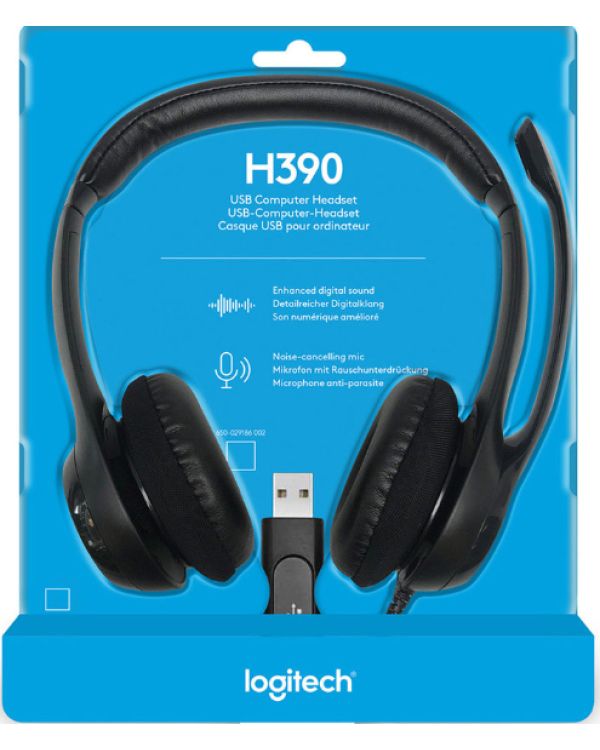 Logitech H390 Наушники