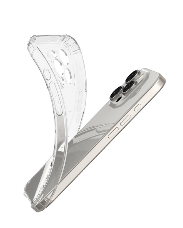 Mocco Anti Shock 1.5 mm Силиконовый чехол для Apple iPhone 17 Pro