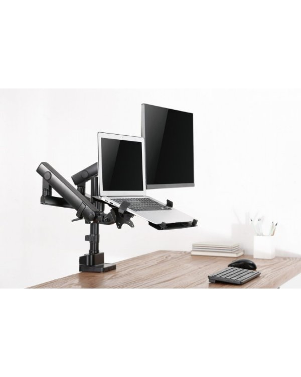 Gembird с подставкой для ноутбука (поворотный) Крепление для монитора
