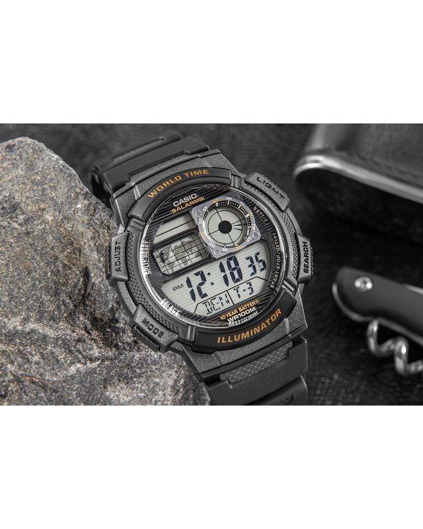 Casio AE-1000W-1AVDF Мужские часы