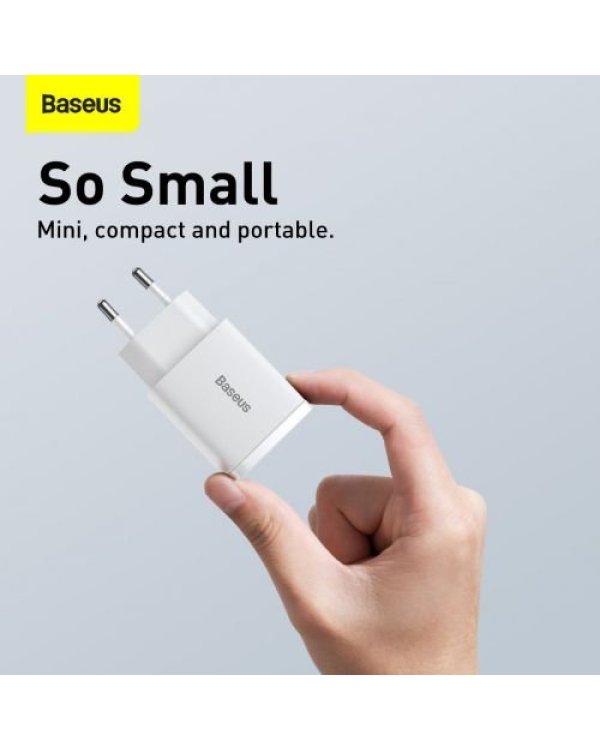 Baseus CCXJ-B02 3арядное устройство USB-C 20W