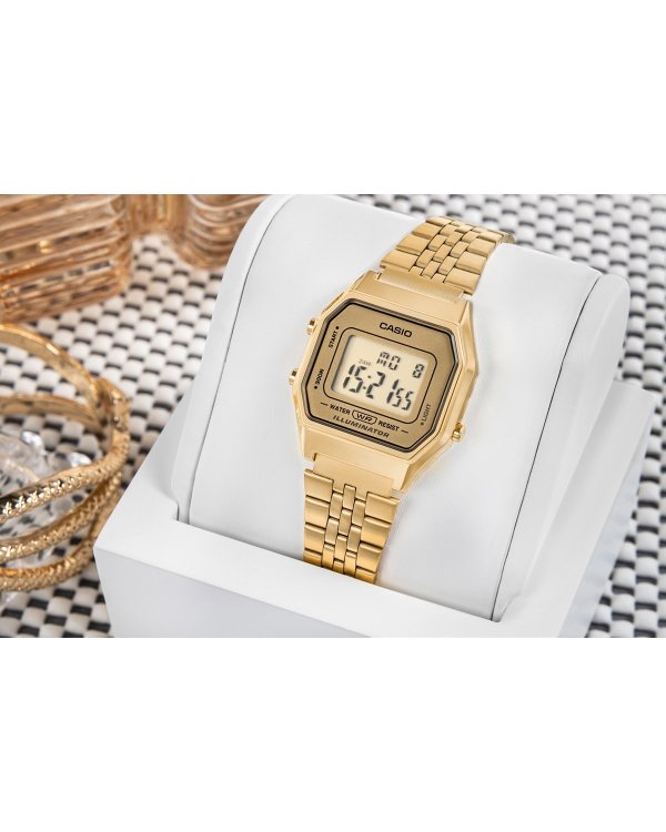 Casio LA680WGA-9DF Женские Наручные часы