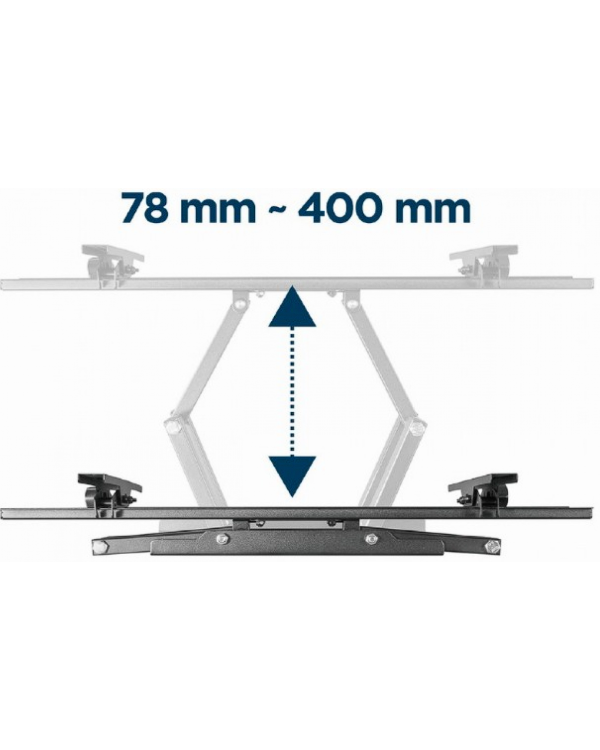 Gembird WM-70ST-01 TV Крепление 70''
