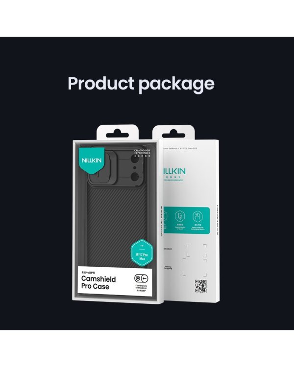 Nillkin CamShield PRO Case Чехол для Apple iPhone 17 Pro Max