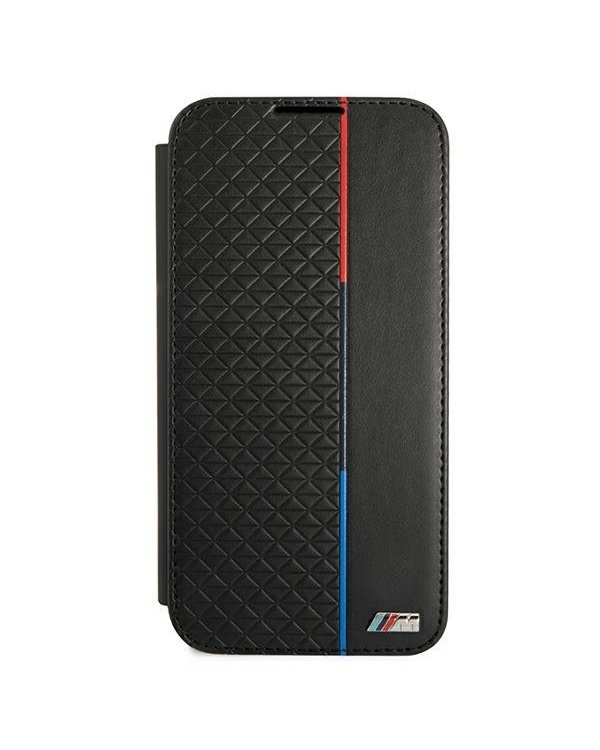 BMW BMBKS22MTRTBK Чехол-Книжка для Samsung Galaxy S22+