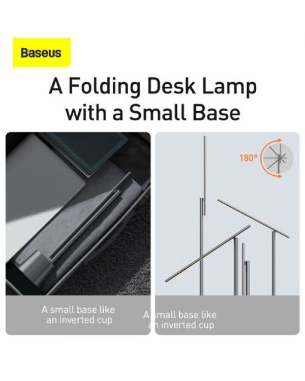 Baseus Настольная Лампа для Чтения 2200 mAh / 5W