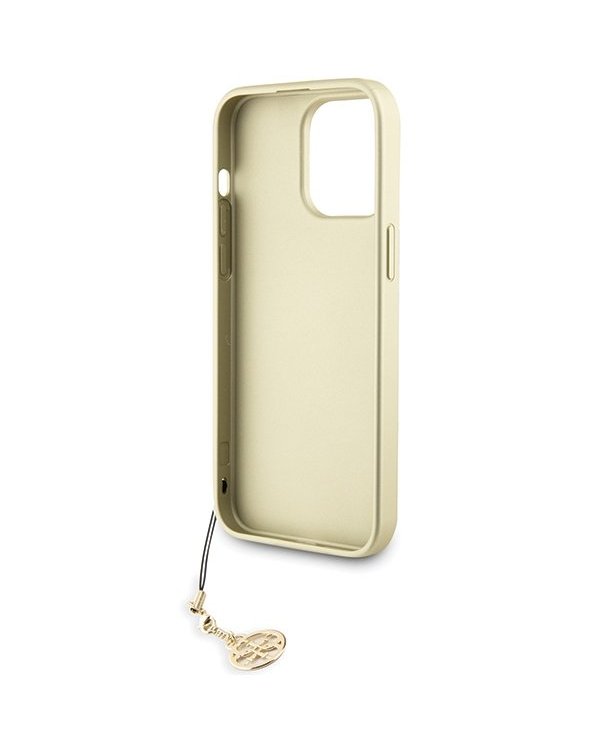 Guess 4G Charms Collection Back Case Защитный Чехол для Apple iPhone 15 Pro Max