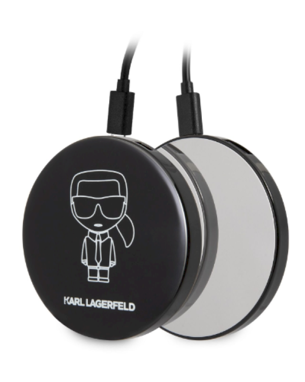 Karl Lagerfeld KLBPPBOA2K Чехол для Apple AirPods + Зарядка