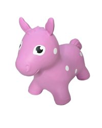 Gerardo's Toys Прыгающая Игрушка Лошадка Pink