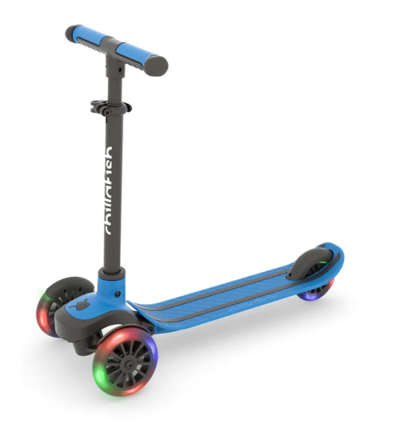 Chillafish Scotti Самокат с фарами Navy