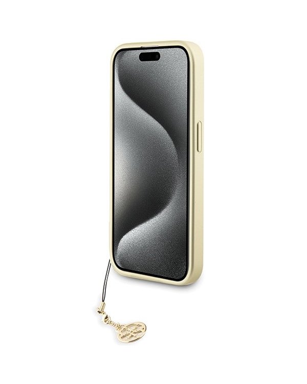 Guess 4G Charms Collection Back Case Защитный Чехол для Apple iPhone 15 Pro