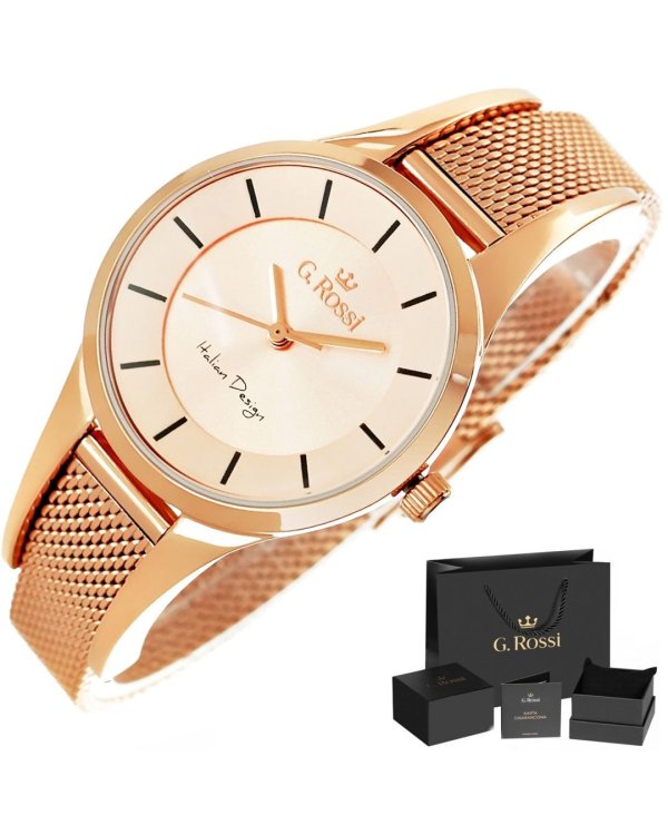G.Rossi 8154B-4D2 Женские часы